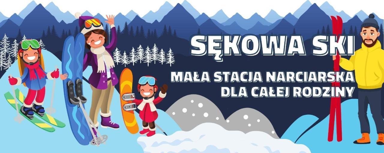 Sekowski Dwor Sekowa Eksteriør bilde
